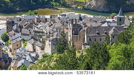 Sainte-enimie, Gorges Du Tarn