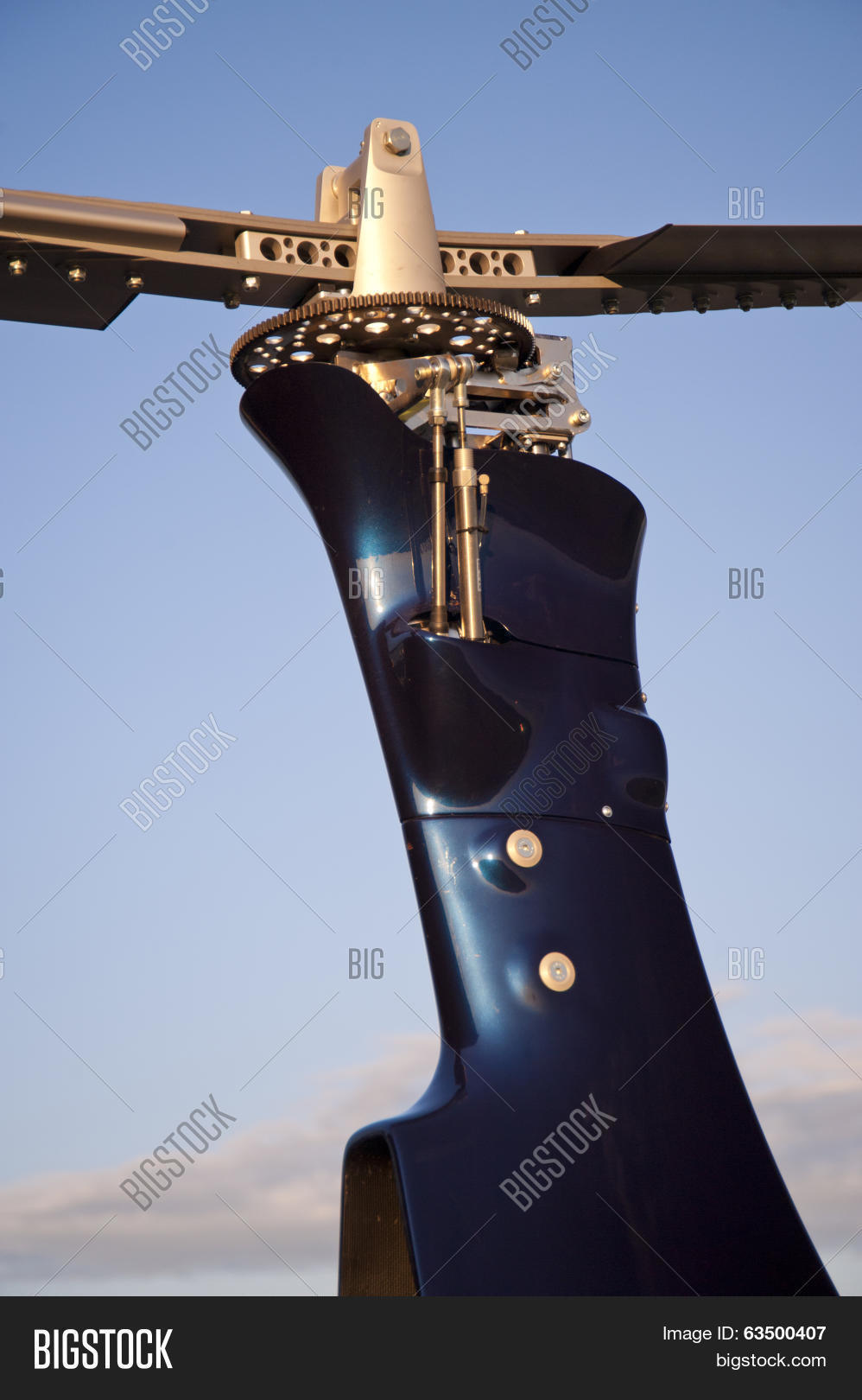 Autogyro Rotor Head Image & Photo (Free Trial) Bigstock