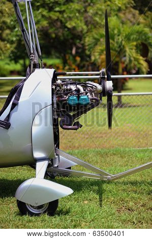 Autogyro Power Plant