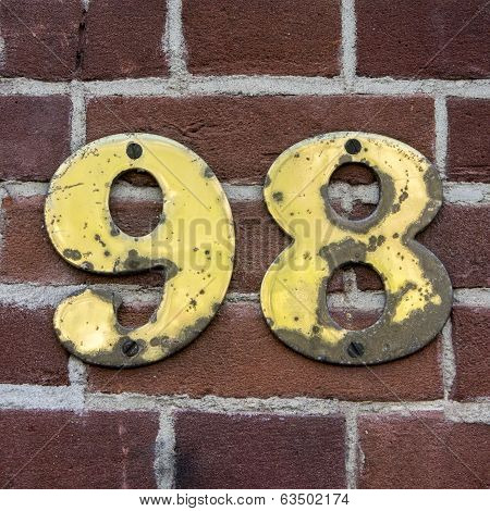 Number 98