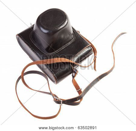 Old retro 35mm film camera
