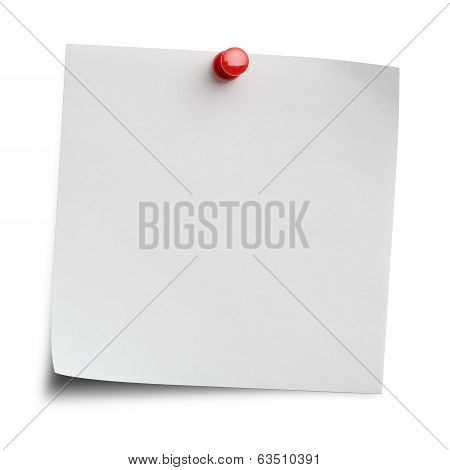 Blank Note