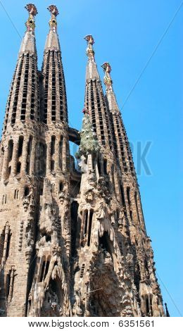 Sagrada Familia en Barcelona