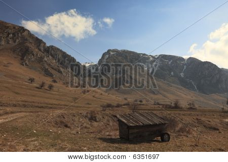 Paisaje árido