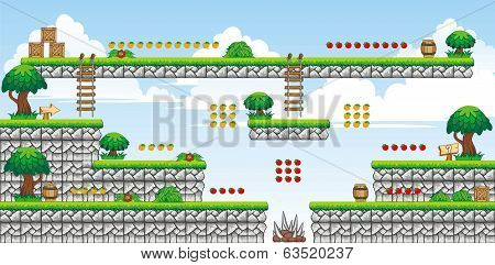 2D Tileset Platform Game 42.eps