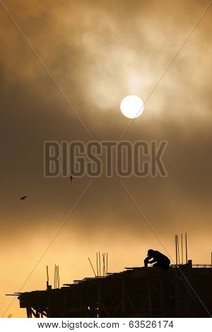 Construction Silhouette