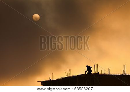 Construction Silhouette