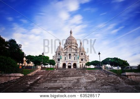 Basilica of Sacre Coeur, Paris