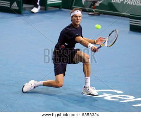 Andreas Seppi (ita) på Bnp Masters 2009