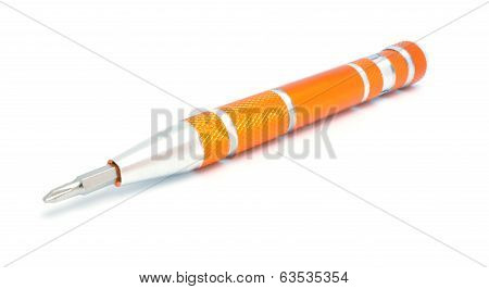 Screwdriver For Small Objects