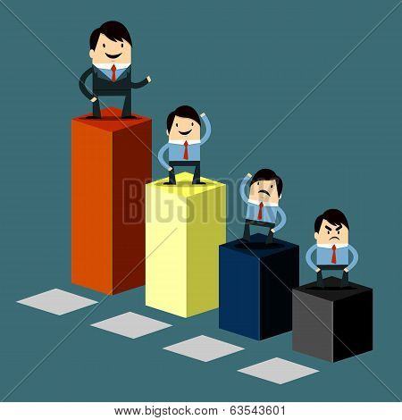Graph Of Work Employee