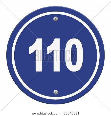 road sign indicating a speed limit