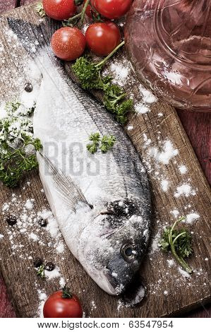 fish delicacy Dorado