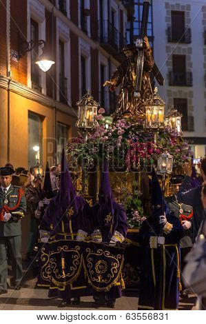 Valladolid Good Friday Night 2014 06