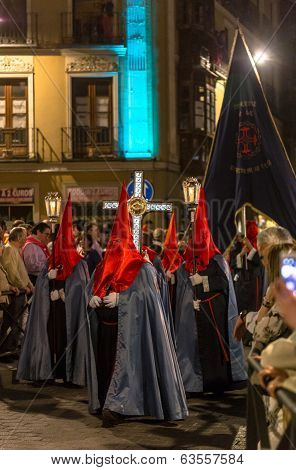 Valladolid Good Friday Night 2014 13