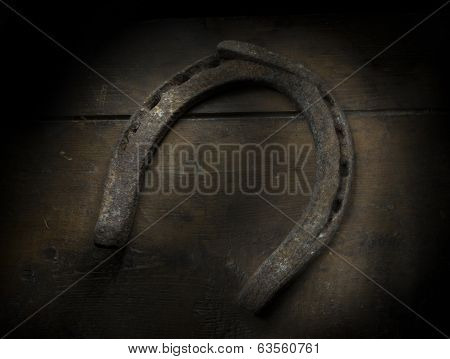 Rustic Antique Horeshoe
