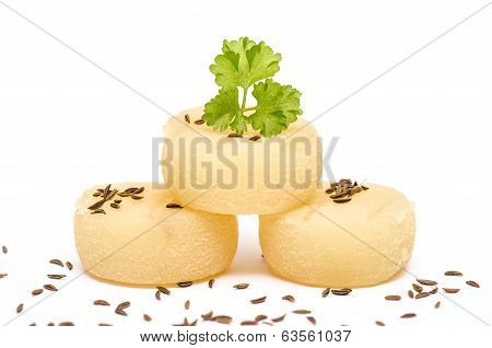 Harz Roller With Caraway Seeds