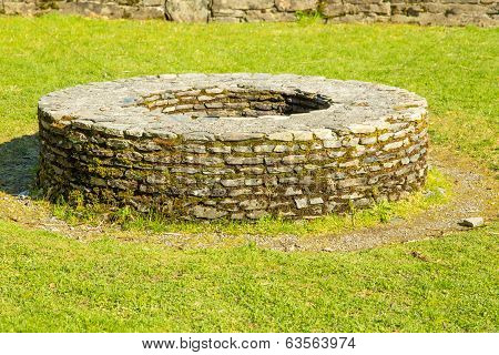 Lyse Abbey Monastery Well