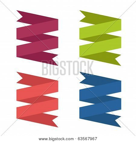 vintage ribbon banner