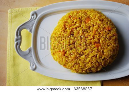 Pumpkin Risotto