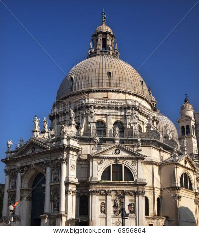La Salute kirke Venedig Italien