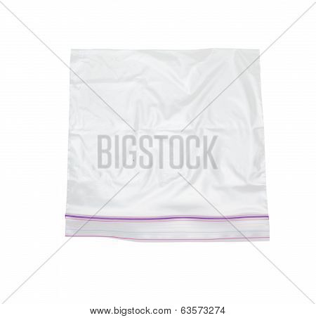 Plastic zipper lock Bag
