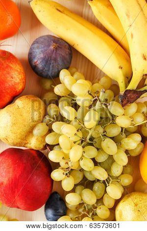 fresh fruits