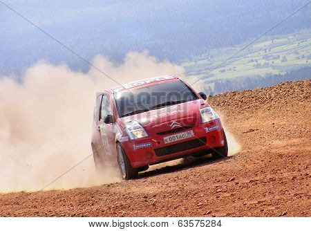Rally Southern Ural 2007