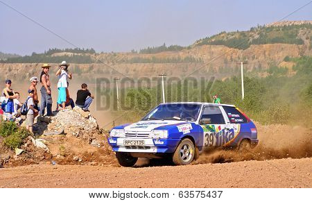 Rally Southern Ural 2007