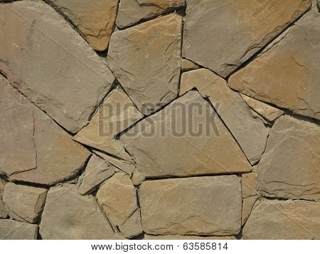 Background of stone wall texture