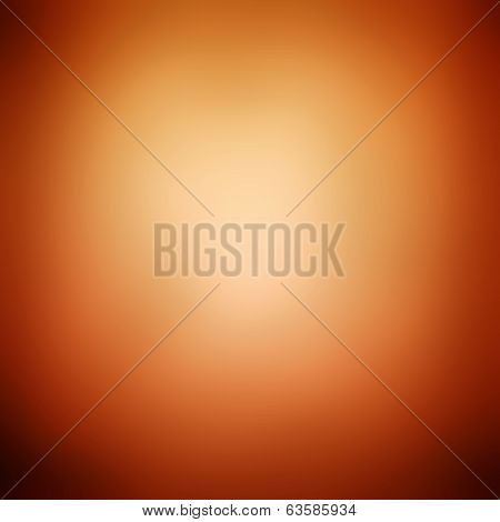 Orange Abstract Background