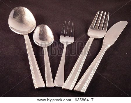 Fork, Spoon And Knife