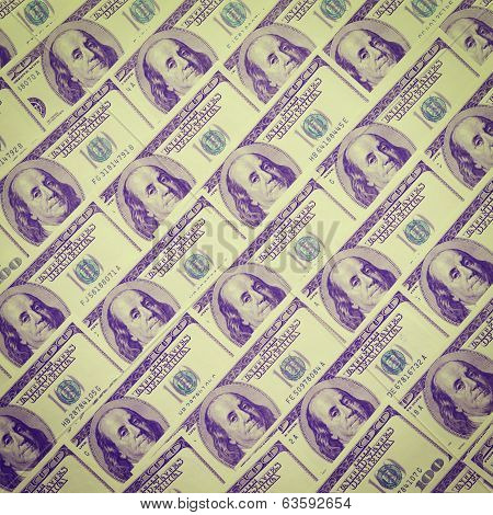 Dollar Bills.