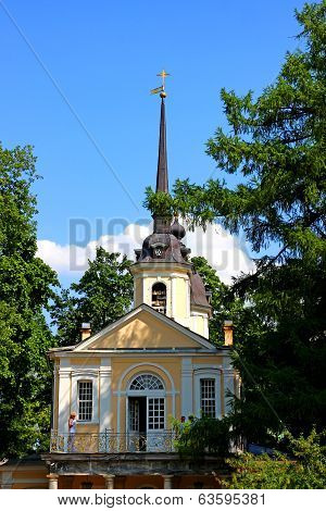 Znamenskaya Church In Pushkin (leningrad Region),  Russia