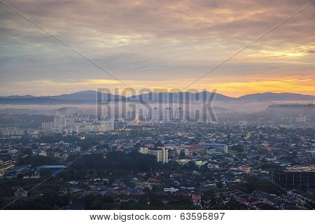 Cityscape Sunrise