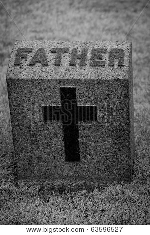 Father Headstone