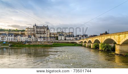 Chateau Amboise On The River Loire