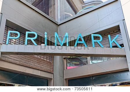 Primark store in London
