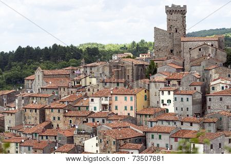 Arcidosso (tuscany, Italy)