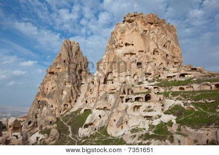 Villaggio di Uchisar In Capadocia