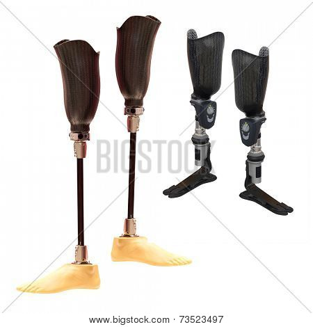artificial limbs