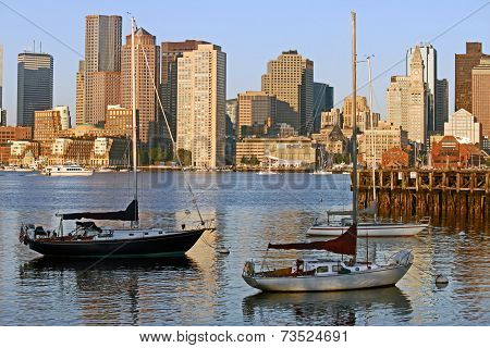 Boston Skyline