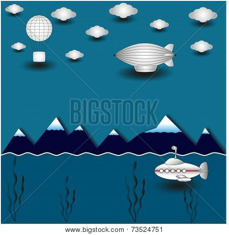 sky and sea