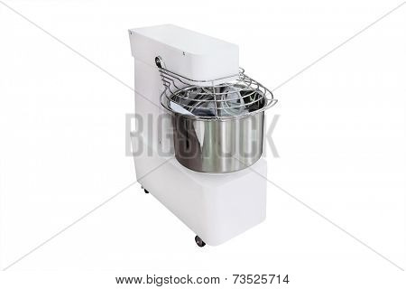 image of isolated kneader