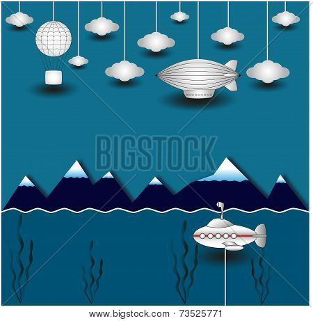 sky and sea