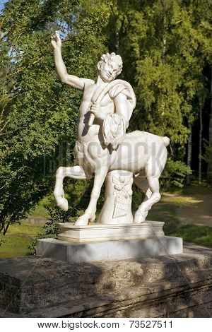 Statue Of A Centaur, Pavlovsk Park, St. Petersburg