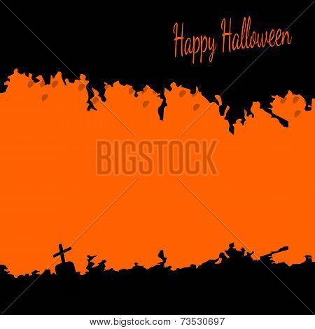 Festive Halloween background for your design.