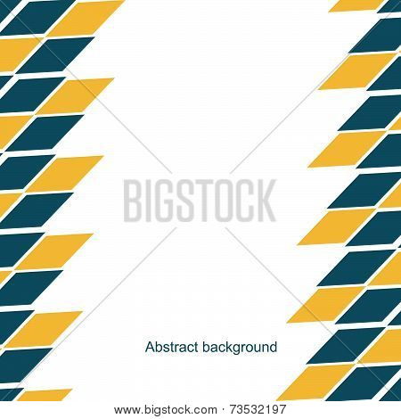 Simple abstract pattern with empty space below the text.