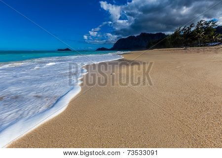 Paradise Beach In Hawaii
