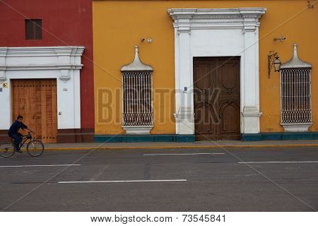 Colourful Buildings of Peru